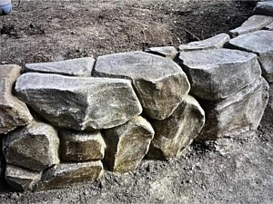 Retaining Wall, Santa Rosa Beach,